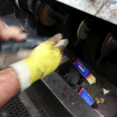 shoe repairs